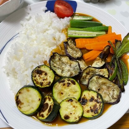 夏はカレーですよね^ ^美味しかったです！